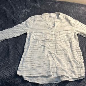 Elegant light blouse